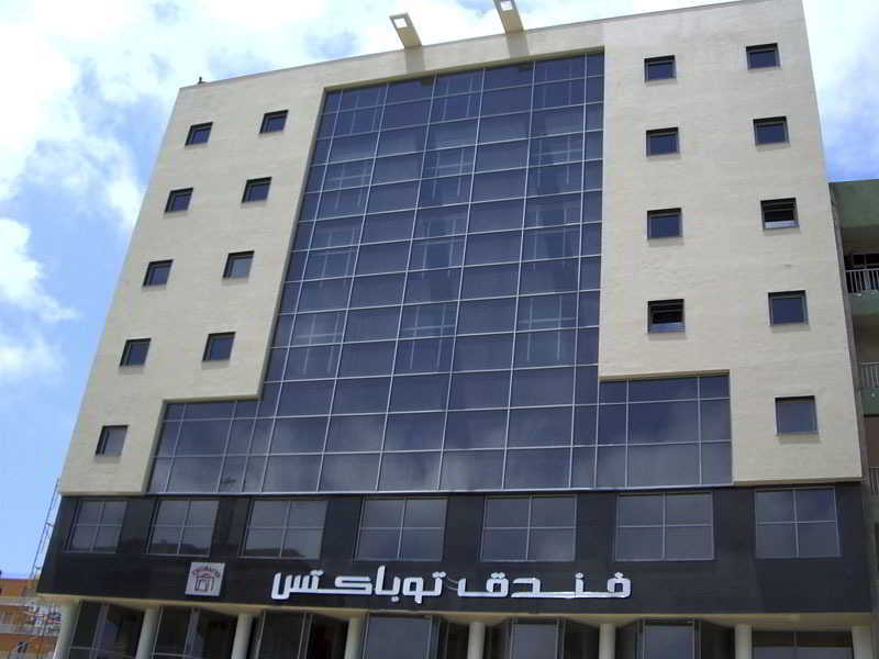 Thobacts Hotel Tripoli Exteriör bild